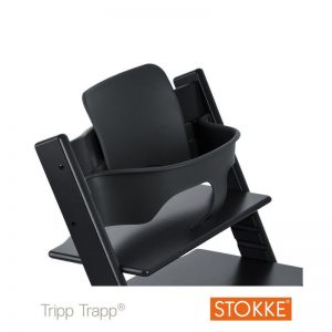 Stokke - Baby Set Black για Tripp Trapp