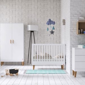 Baby Vox - Βρεφικό δωμάτιο Lounge White