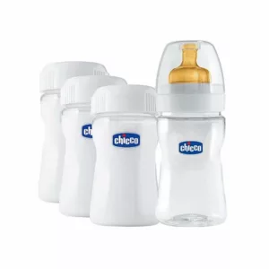 Chicco Μπουκάλια Διατήρησης Μητρικού Γάλακτος Sure Safe (4 τεμ)